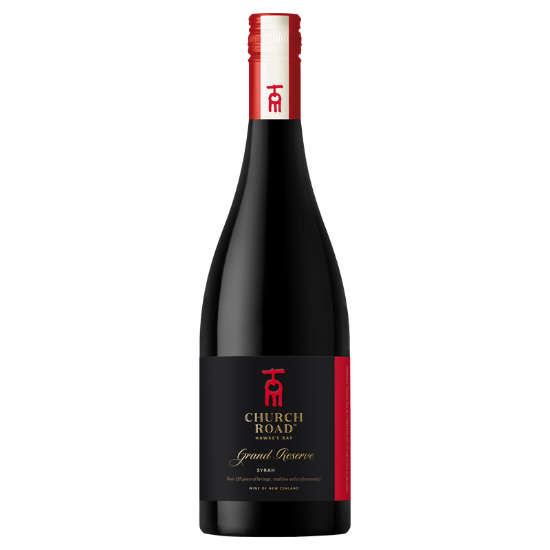 Picture of Church Road Grand Reserve Syrah 750ml