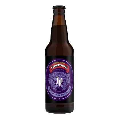 Picture of Emerson's JP Belgian Style Strong Ale Bottle 500ml