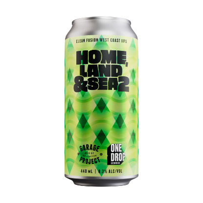 Picture of Garage Project x One Drop Home Land & Sea 2 Can 440ml