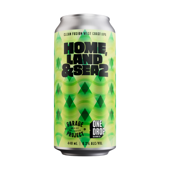 Picture of Garage Project x One Drop Home Land & Sea 2 Can 440ml