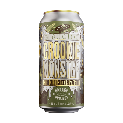 Picture of Garage Project Crookie Monster Pastry Stout Can 440ml