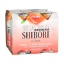 Picture of Asahi Zeitaku Shibori Vodka & Soda Peach 4% Cans 4x330ml