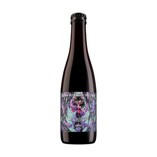 Picture of Garage Project Bourbon Barrel-Aged Hellbender Barleywine Bottle 375ml