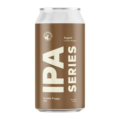 Picture of Mount Brewing Co. August IPA Series Double Foggy Can 440ml