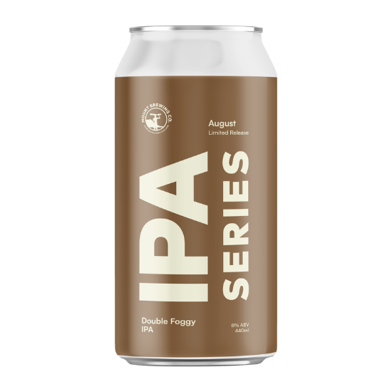 Picture of Mount Brewing Co. August IPA Series Double Foggy Can 440ml