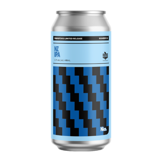 Picture of Parrotdog Limited Release No.32 NZ IPA Can 440ml