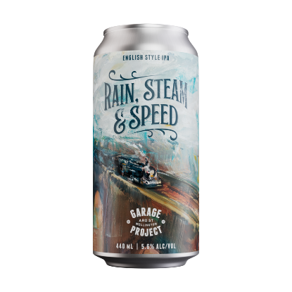 Picture of Garage Project Rain, Steam & Speed English Style IPA Can 440ml
