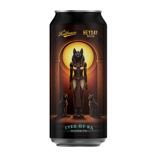 Picture of Heyday Beer Co. Eyes Of Ra WCIPA Can 440ml