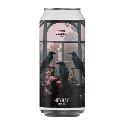 Picture of Heyday Beer Co. German Pilsner Can 440ml