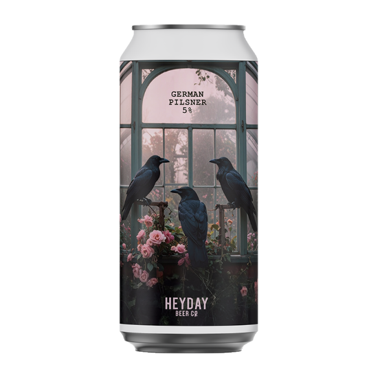 Picture of Heyday Beer Co. German Pilsner Can 440ml