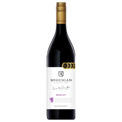 Picture of McGuigan Signature Merlot 1 Litre