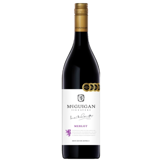Picture of McGuigan Signature Merlot 1 Litre