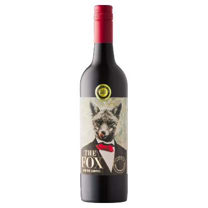 Picture of The Fox and the Grapes Shiraz Cabernet Sauvignon 750ml