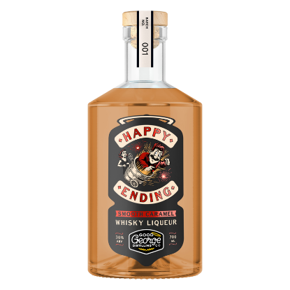 Picture of Good George Happy Ending Caramel Whisky Liqueur 700ml