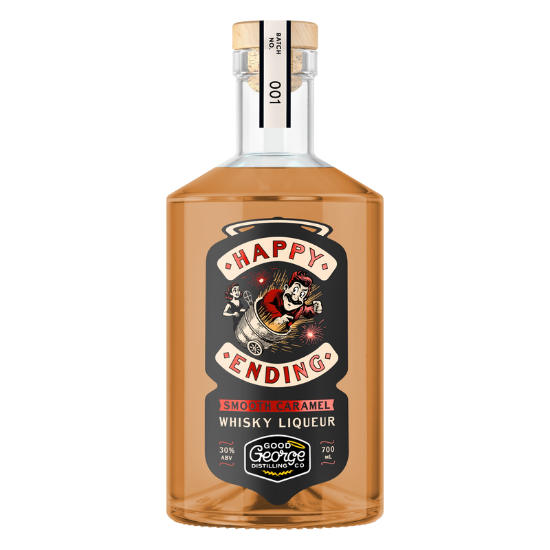 Picture of Good George Happy Ending Caramel Whisky Liqueur 700ml
