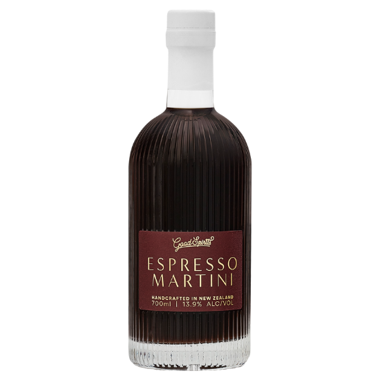 Picture of Good Spirits Espresso Martini 13.9% Bottle 700ml