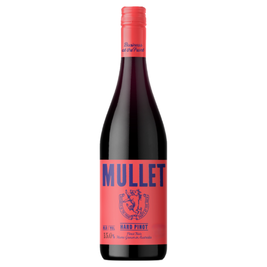 Picture of Mullet Hard Pinot Noir 750ml