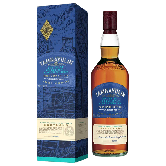 Picture of Tamnavulin Port Cask Cask Edition Single Malt 700ml