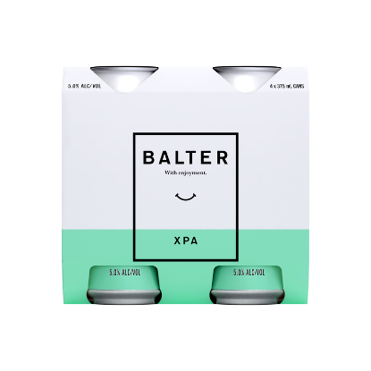 Picture of Balter Brewing XPA Cans 4x375ml