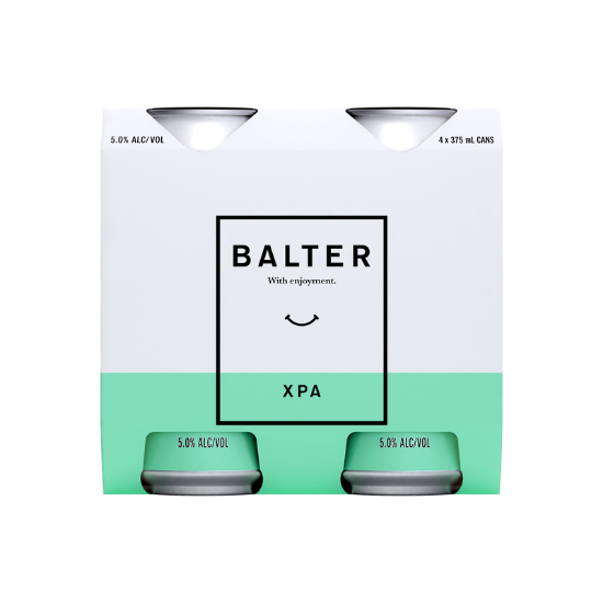 Picture of Balter Brewing XPA Cans 4x375ml