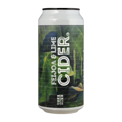 Picture of Morningcider Feijoa & Lime Cider Can 440ml