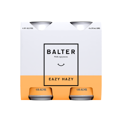 Picture of Balter Brewing Eazy Hazy Cans 4x375ml