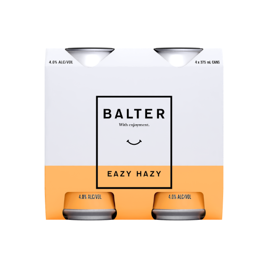 Picture of Balter Brewing Eazy Hazy Cans 4x375ml