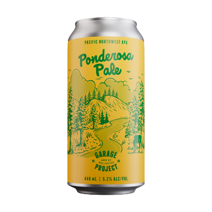 Picture of Garage Project Ponderosa Pale APA Can 440ml