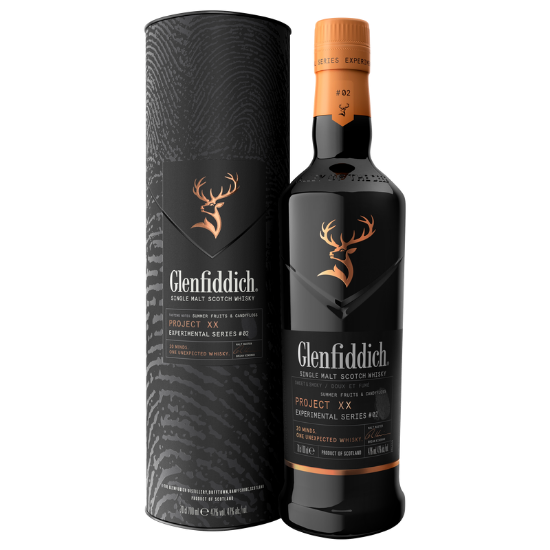 Picture of Glenfiddich Project XX Experimental Series 700ml