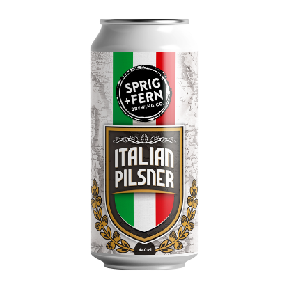 Picture of Sprig & Fern Italian Pilsner Can 440ml