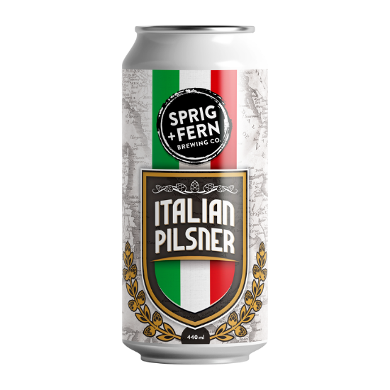 Picture of Sprig & Fern Italian Pilsner Can 440ml