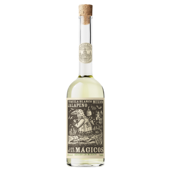 Picture of Los Dias Mágicos Jalapeño Tequila Blanco 700ml