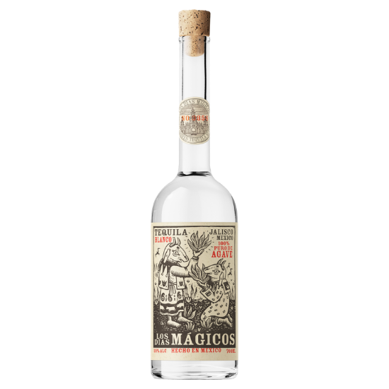 Picture of Los Dias Mágicos Tequila Blanco 700ml