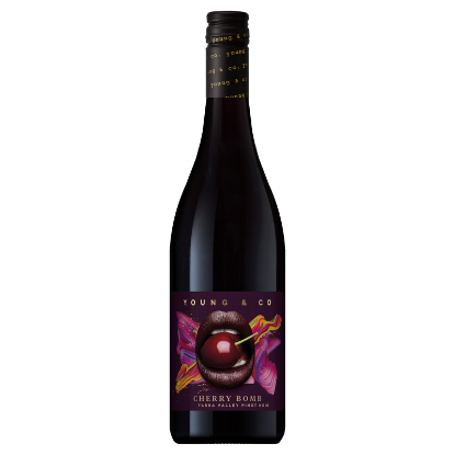 Picture of Young & Co Cherry Bomb Pinot Noir 750ml