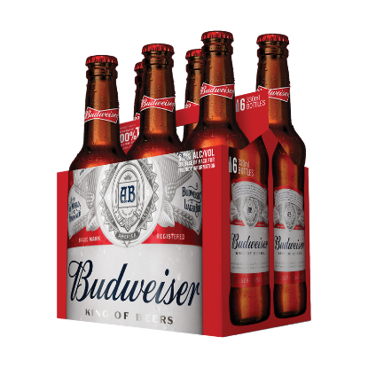Picture of Budweiser Bottles 6x330ml