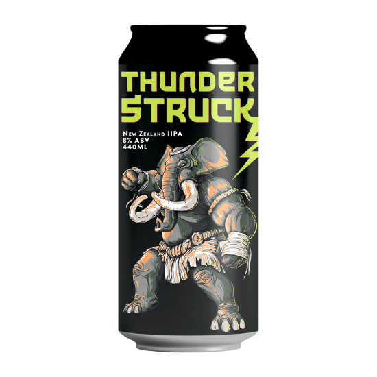 Picture of Double Vision Thunder Struck NZ IIPA Can 440ml