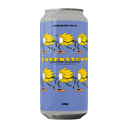 Picture of Canyon Brewing Queenstown American Hazy IPA Can 440ml