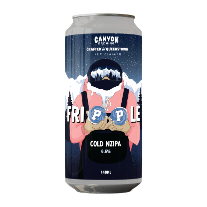 Picture of Canyon Brewing Fripple Cold NZIPA Can 440ml