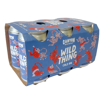 Picture of Canyon Brewing Wild Thing Cold IPA Cans 6x330ml