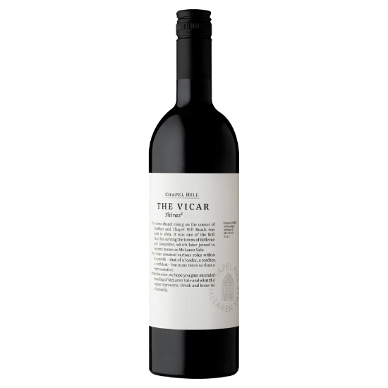 Picture of Chapel Hill The Vicar Shiraz 2021 750ml