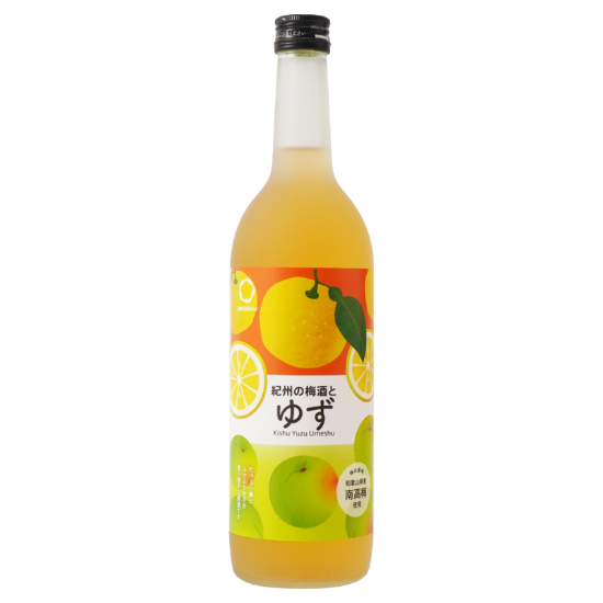 Picture of Nakano Kishu Yuzu Umeshu 720ml