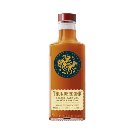 Picture of Thunderdonk Salted Caramel Whisky 200ml