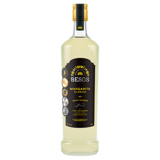 Picture of Besos Margarita Clásica Bottle 700ml