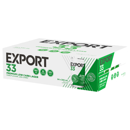 Picture of Export 33 Cans 24x330ml
