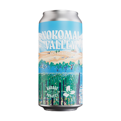 Picture of Garage Project Nokomai Valley Hazy Double IPA Can 440ml