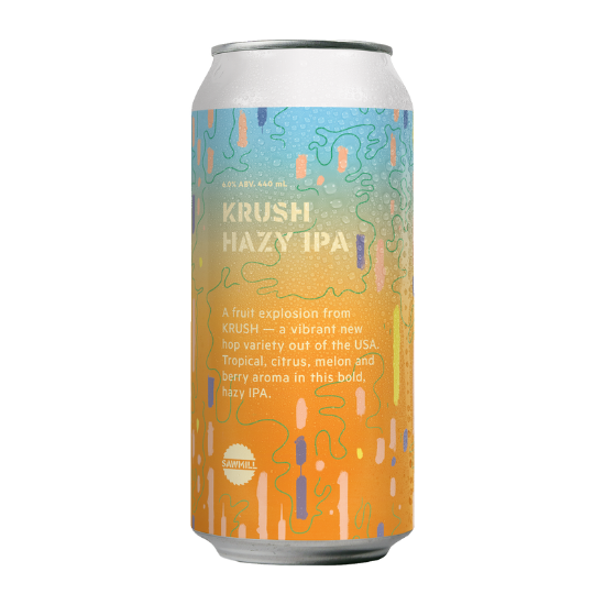 Picture of Sawmill Krush Hazy IPA Can 440ml