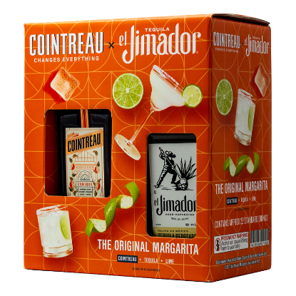 Picture of Cointreau x El Jimador The Original Margarita Gift Pack 725ml