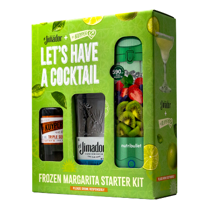 Picture of De Kuyper x El Jimador Frozen Margarita Gift Pack 1.4 Litre