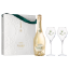 Picture of Perrier-Jouët Champagne Blanc de Blancs & 2 Flute Gift Pack 750ml