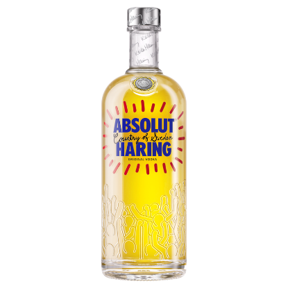 Picture of Absolut Haring Limited Edition 2025 1 Litre